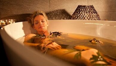 Baderezepte zum Abnehmen