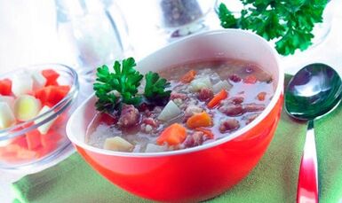 Lebensmittel, die bei Pankreatitis zugelassen sind.