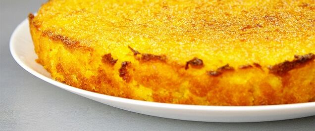 So bereiten Sie Kürbiskuchen nach der Dukan-Diät zu.