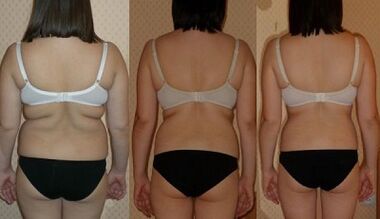 Möglichkeiten, in einer Woche 7 kg abzunehmen.