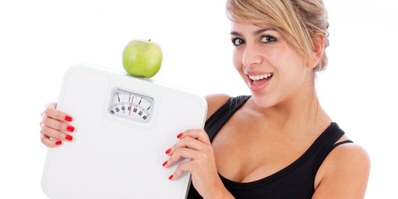 Gewichtsverlust von 10 kg pro Monat zu Hause. 