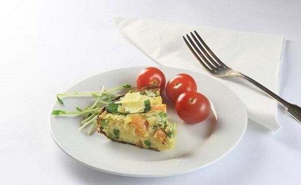 kleine Portion Essen zum Abnehmen