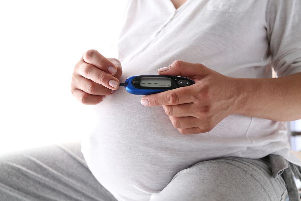 Blutzuckermessung bei Schwangerschaftsdiabetes