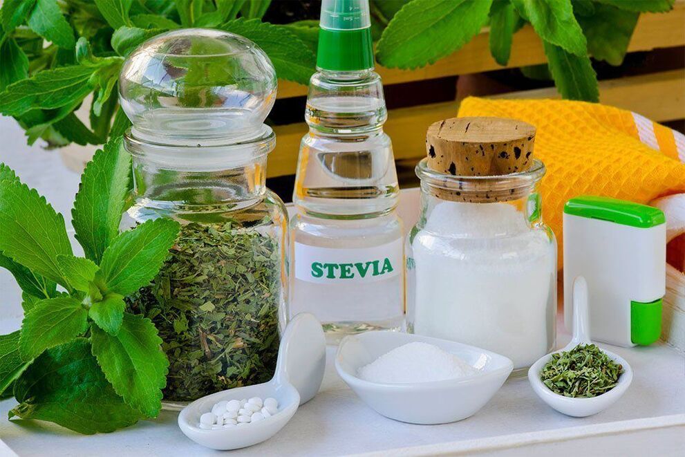 Stevia ist das sicherste Süßungsmittel. 