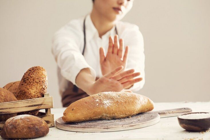 Verzicht auf Brot bei einer Low-Carb-Diät