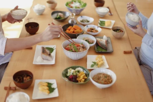Gerichte der japanischen Ernährung